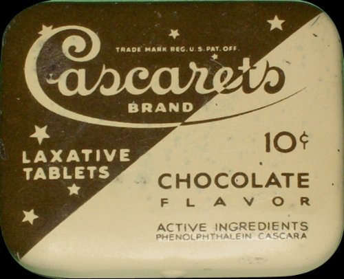 Humorous-Heads-Or-Tails-Cascarets-Laxative-Token